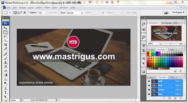 Cara Optimalkan Gambar Blog Dengan Adobe Photoshop
