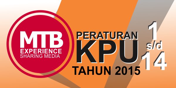 PKPU Nomor 1 Sampai Nomor 14 Tahun 2015 (lengkap)