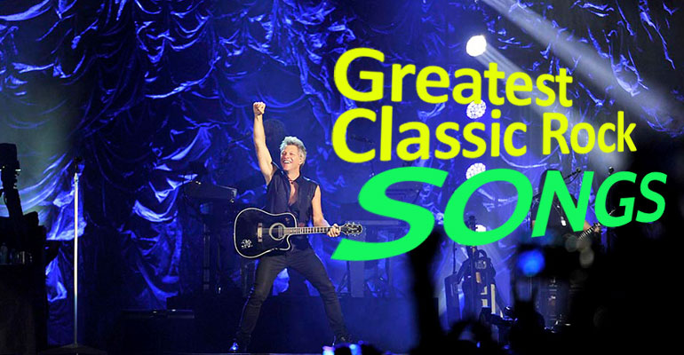 Daftar Greatest Classic Rock Songs Pengingat Masa Lalu