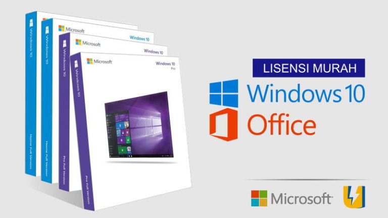 Membeli Licensi Windows 10 dan Office 2016 Murah Meriah