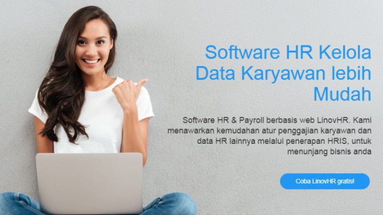 Masih Pakai Spreadsheet, Yuk Kerja Pintar Dengan HRD Software Ini 13 Software2BHR2B25262BPayroll2Bberbasis2Bweb2BLinovHR