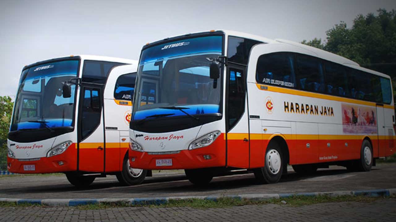 Jadwal Bus Patas Via Tol Dari Tulungagung ke Surabaya PO Harapan Jaya