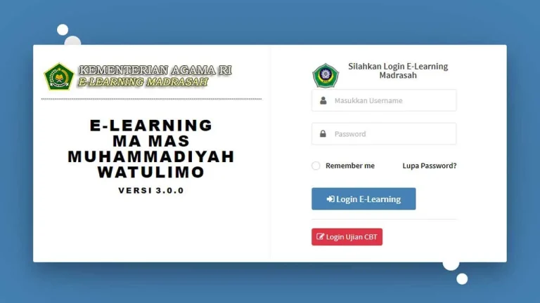 Review E-Learning Madrasah Buatan Kemenag RI Dan Cara Instal Online