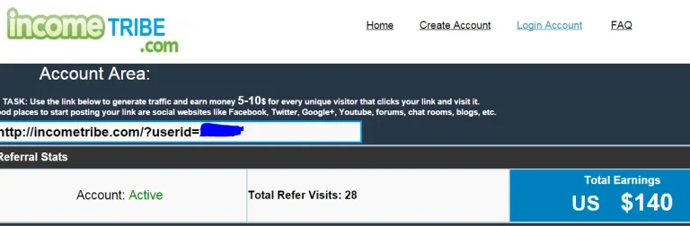 Jangan Percaya Kepada Situs incometribe.com