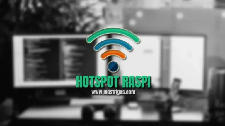 Cara Membuat Wifi Hotspot Raspberry 3