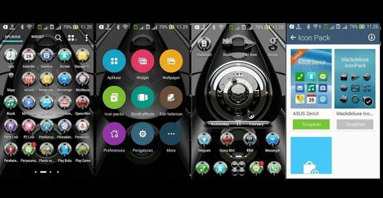 Mempercantik Tampilan Zenfone 4 Dengan Zenui ASUS Terbaru