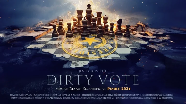 Film Dirty Vote: Mengukur Seberapa Percaya Anda Pada Para Pakar