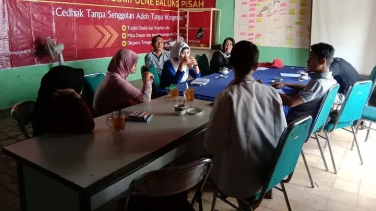 Diskusi Rutin Bersama UMKM Trenggalek