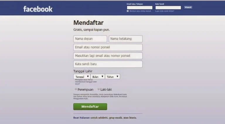Cara Cepat dan Mudah Konfirmasi Pertemanan Facebook Dengan Sekali Klik
