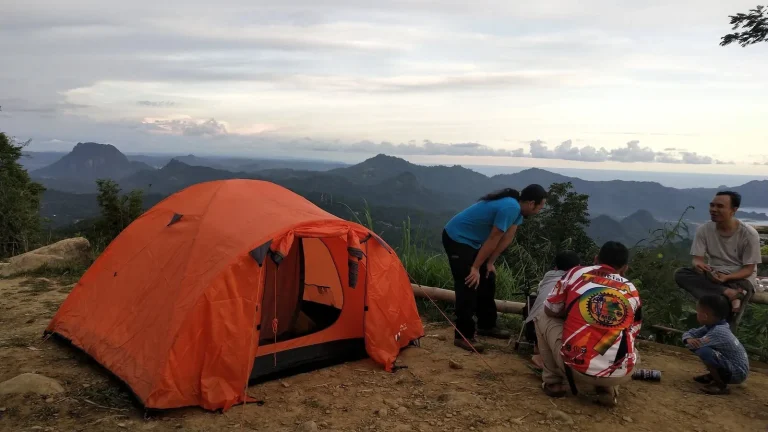 Tuhan, Aku Rindu Kemah Bersama Sahabat