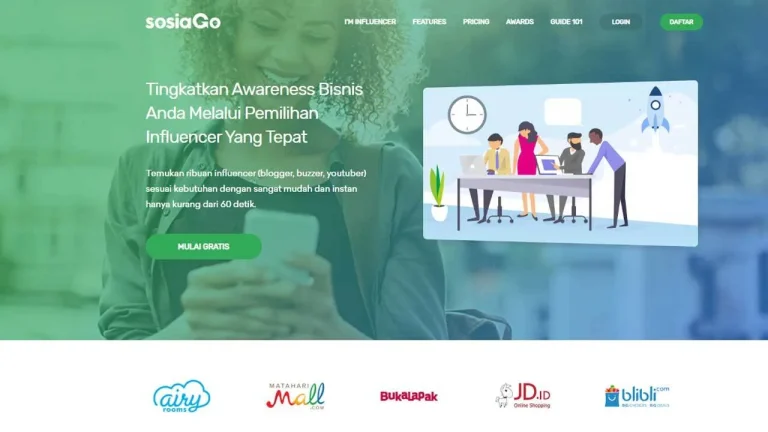 Blogger Bisa Mendapatkan Uang Tambahan Dari Sosiago.id