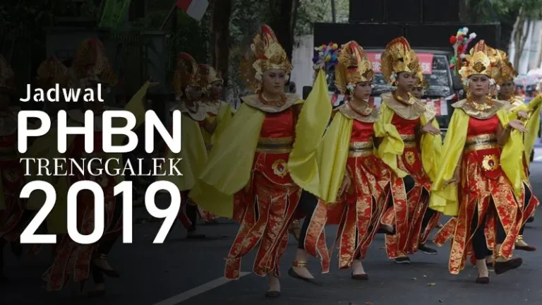 Jadwal Kegiatan PHBN Kabupaten Trenggalek Tahun 2019