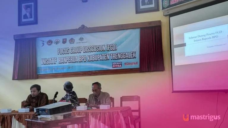 Lahirnya Perda dan Perbup Tentang BPD Kabupaten Trenggalek