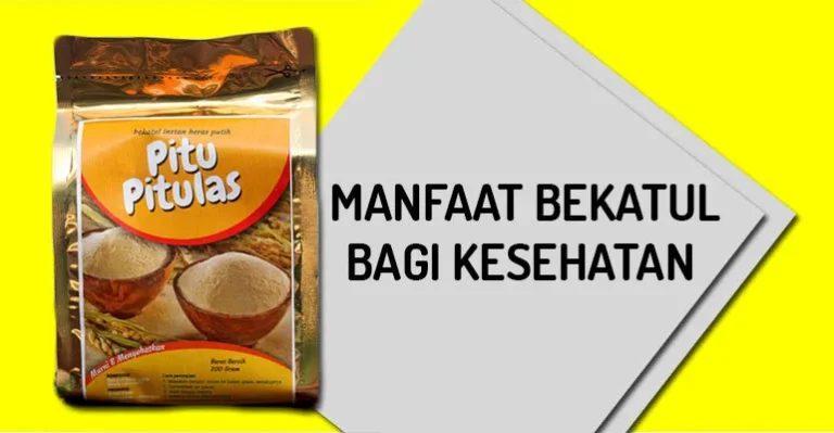 Manfaat Bekatul Bagi Kesehatan