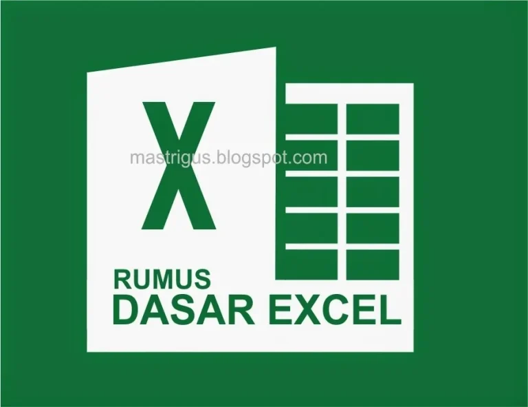 Rumus Dasar pada Microsoft Excel 2013