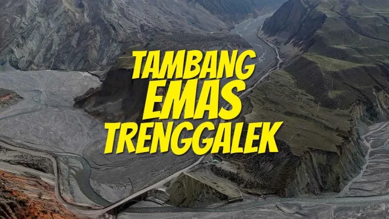 Tambang Emas Trenggalek