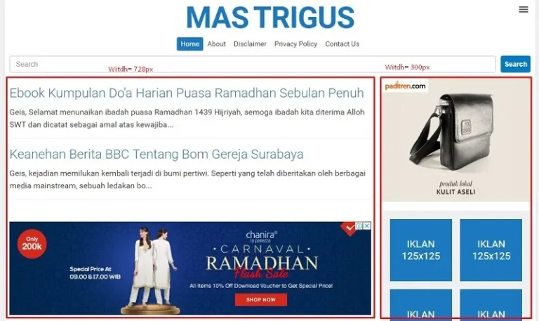 Study Kasus Cara Gampang Update Template Blogger