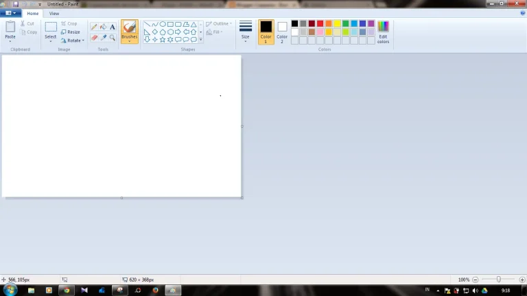 Resize Image Mudah dengan Aplikasi Paint Bawaan Windows