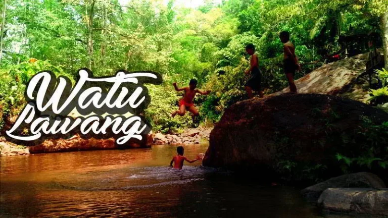 Serunya Bermain Air Sungai Watu Lawang Bersama Anak-Anak MIM Dukuh